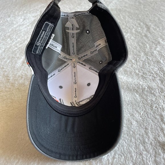 Taylormade Baseball Hat Cap Your R1 Tour Launch Radar Strapback Adjustable Golf - Picture 8 of 9